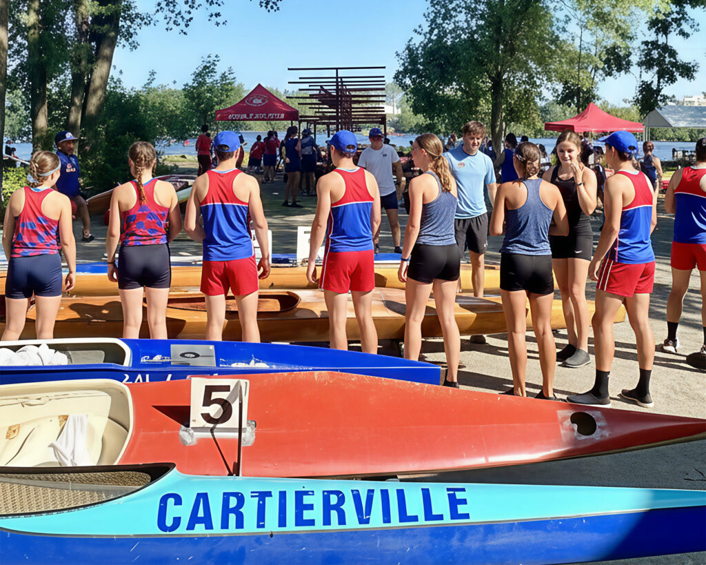 Mission — Club de canotage de Cartierville